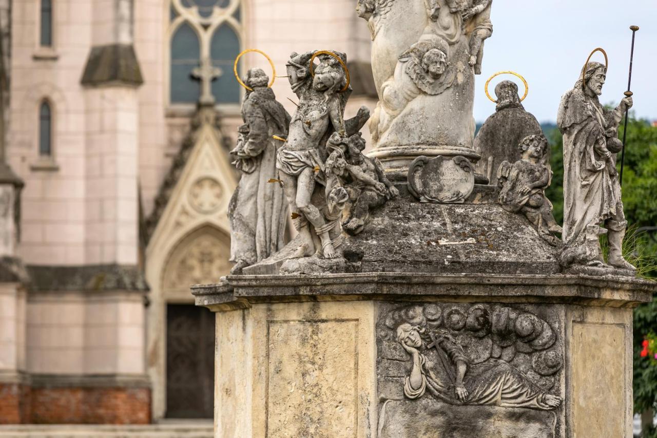 Benedict Hotel Kőszeg Zewnętrze zdjęcie