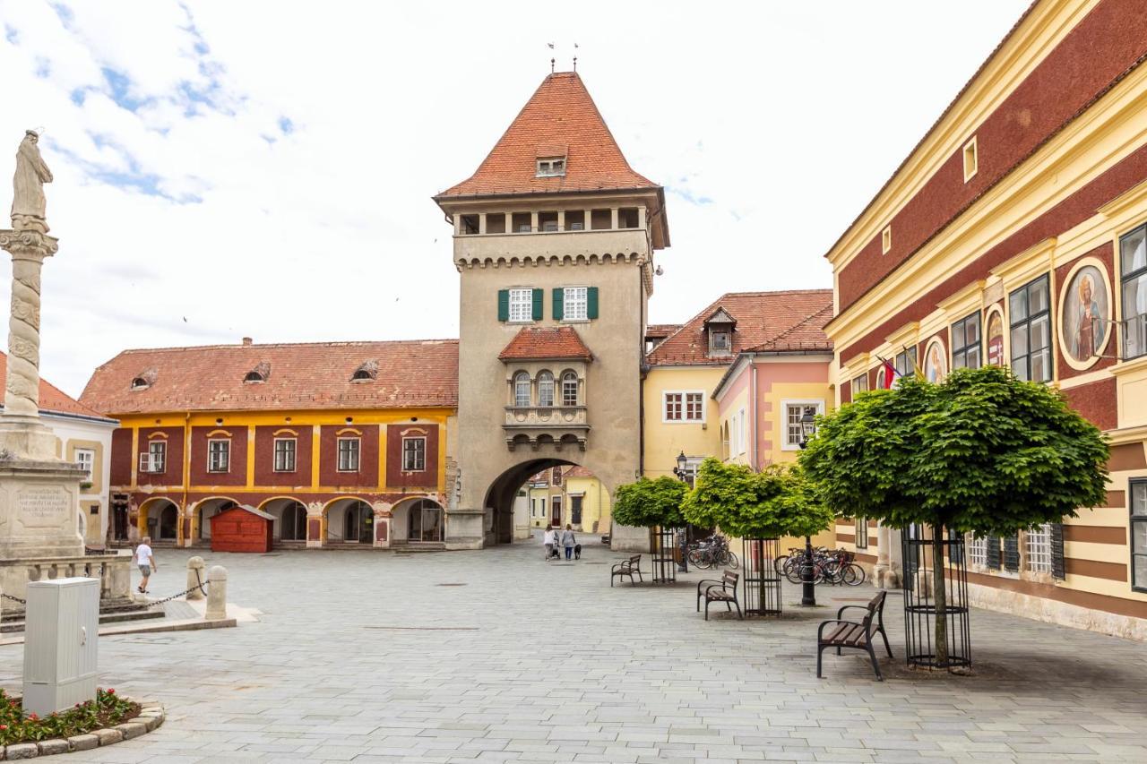 Benedict Hotel Kőszeg Zewnętrze zdjęcie