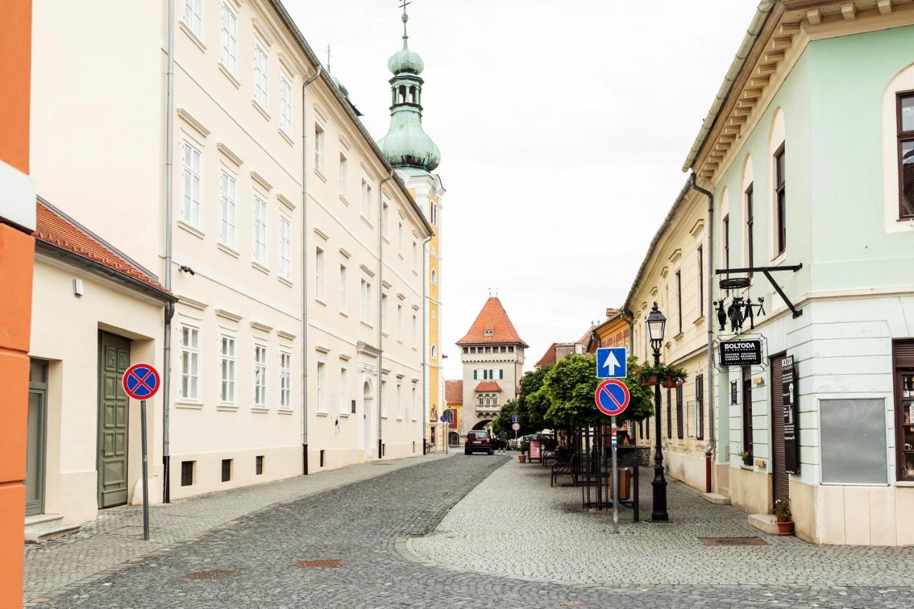 Benedict Hotel Kőszeg Zewnętrze zdjęcie